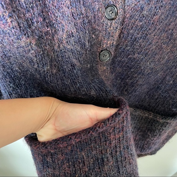 Wilfred wool/mohair/alpaca blend knit cardigan - Picture 5 of 11